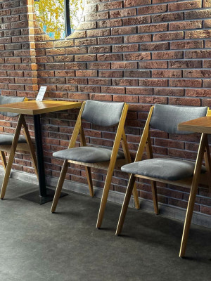 Jedálenská stolička GRAND SMART Soft