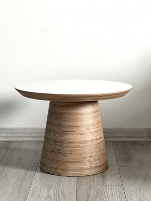 Konferenčný stôl White CHAMPIGNON vysoký Konferenčný stôl White CHAMPIGNON vysoký