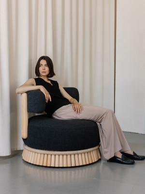 Barová stolička STRIHA LOUNGE