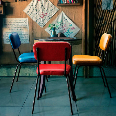 Jedálenská stolička FIFTIES