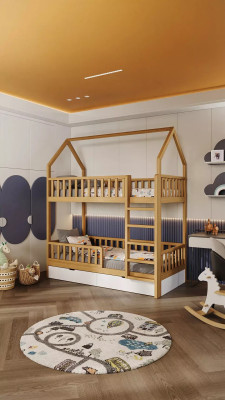 Detská posteľ Duo House