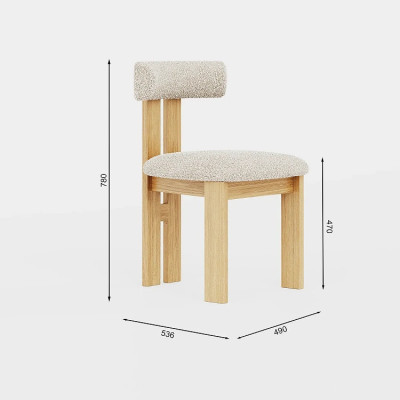 Jedálenská stolička TILO