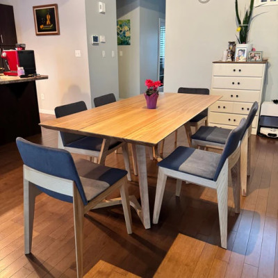 Jedálenský stôl  HARLTON Rectangle