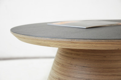 Konferenčný stôl Black CHAMPIGNON