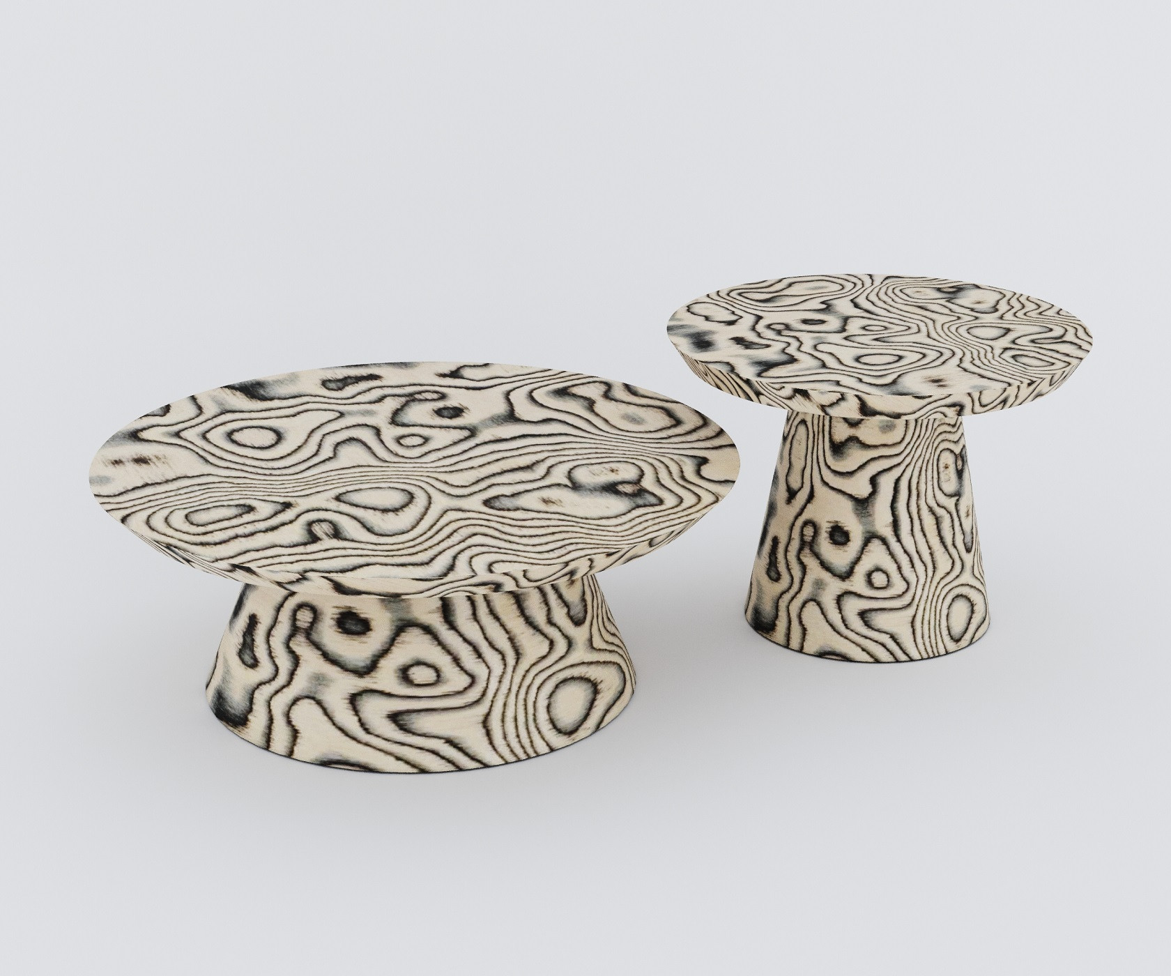 Komplet Konferenčný stôly WORLD WILD CONE