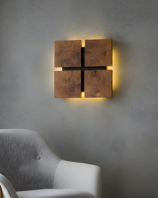 LED nástenná lampa METELYK