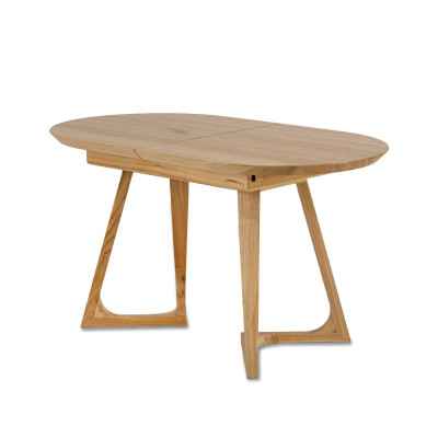 Jedálenský stôl HARLTON Oval