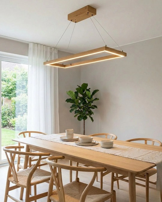 LED luster PARALLELS