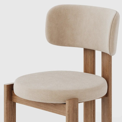 Jedálenská stolička NOMO