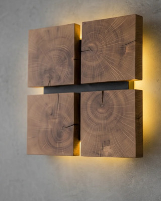 LED nástenná lampa METELYK