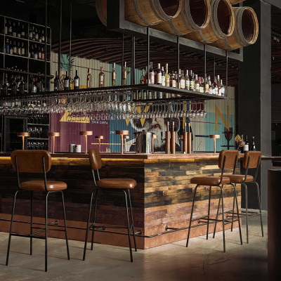 Barová stolička FIFTIES BAR