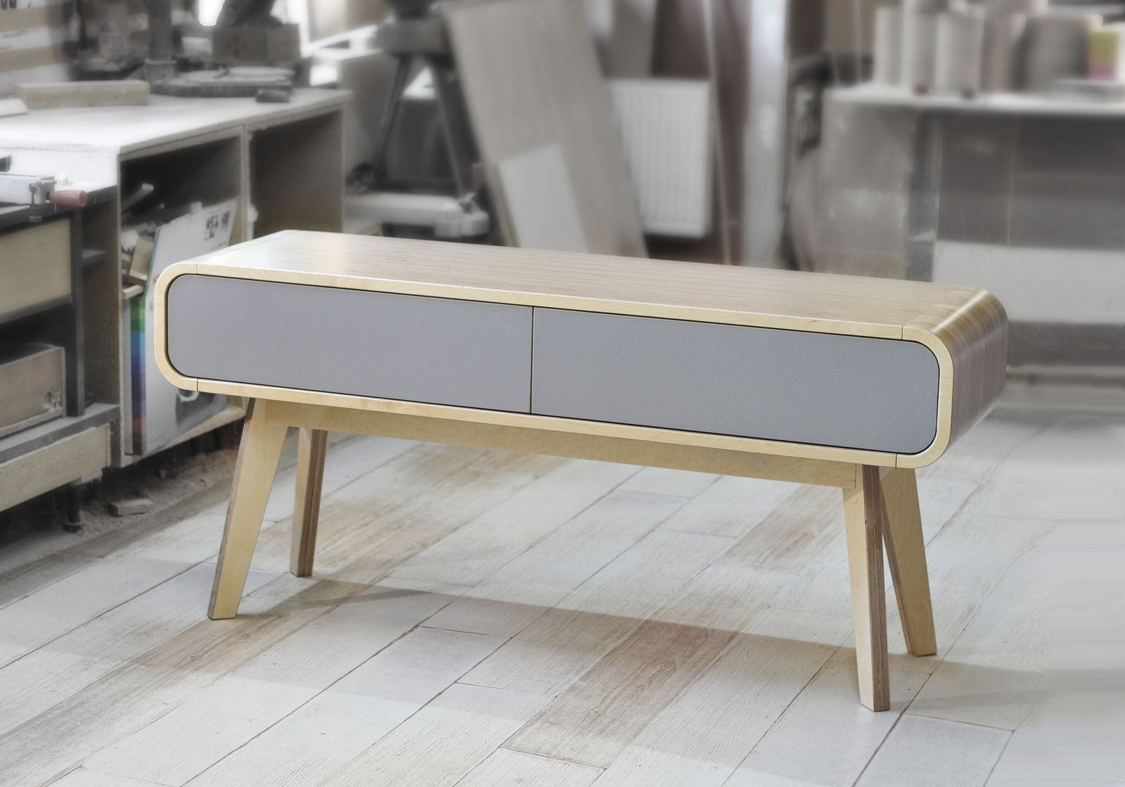 Konferenčný stôl VINYL SIDEBOARD