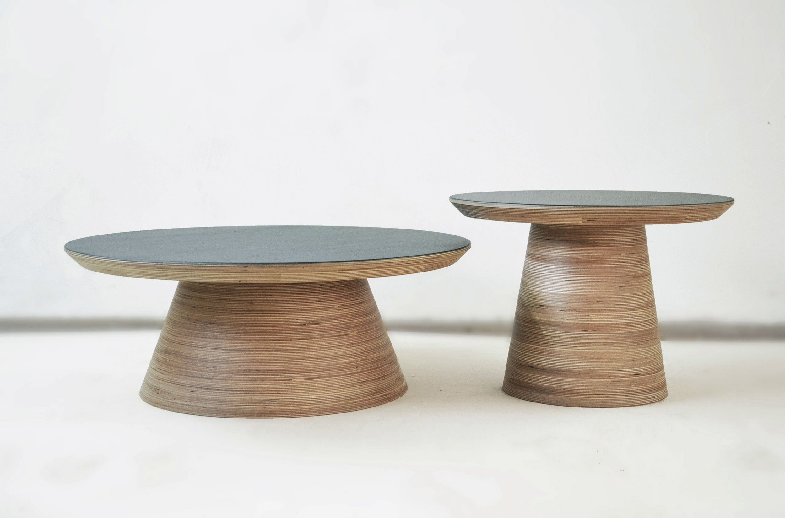 Komplet Konferenčné stoly BLACK CHAMPIGNON SET