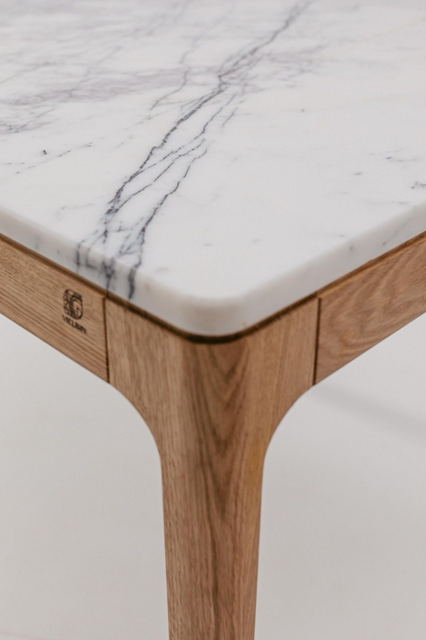 Jedálenský stôl MELBIN MRAMOR